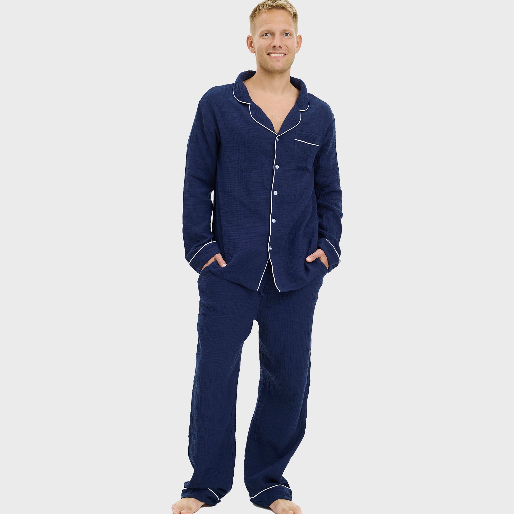 Chris pajama